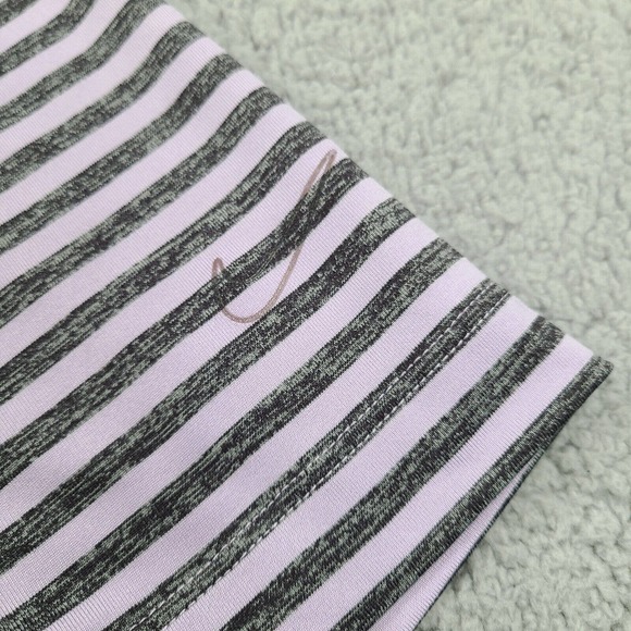 Nike Polo Shirt Men's Large Purple Black Tour Performance Golfer Golf Dri-Fit - Picture 5 of 12